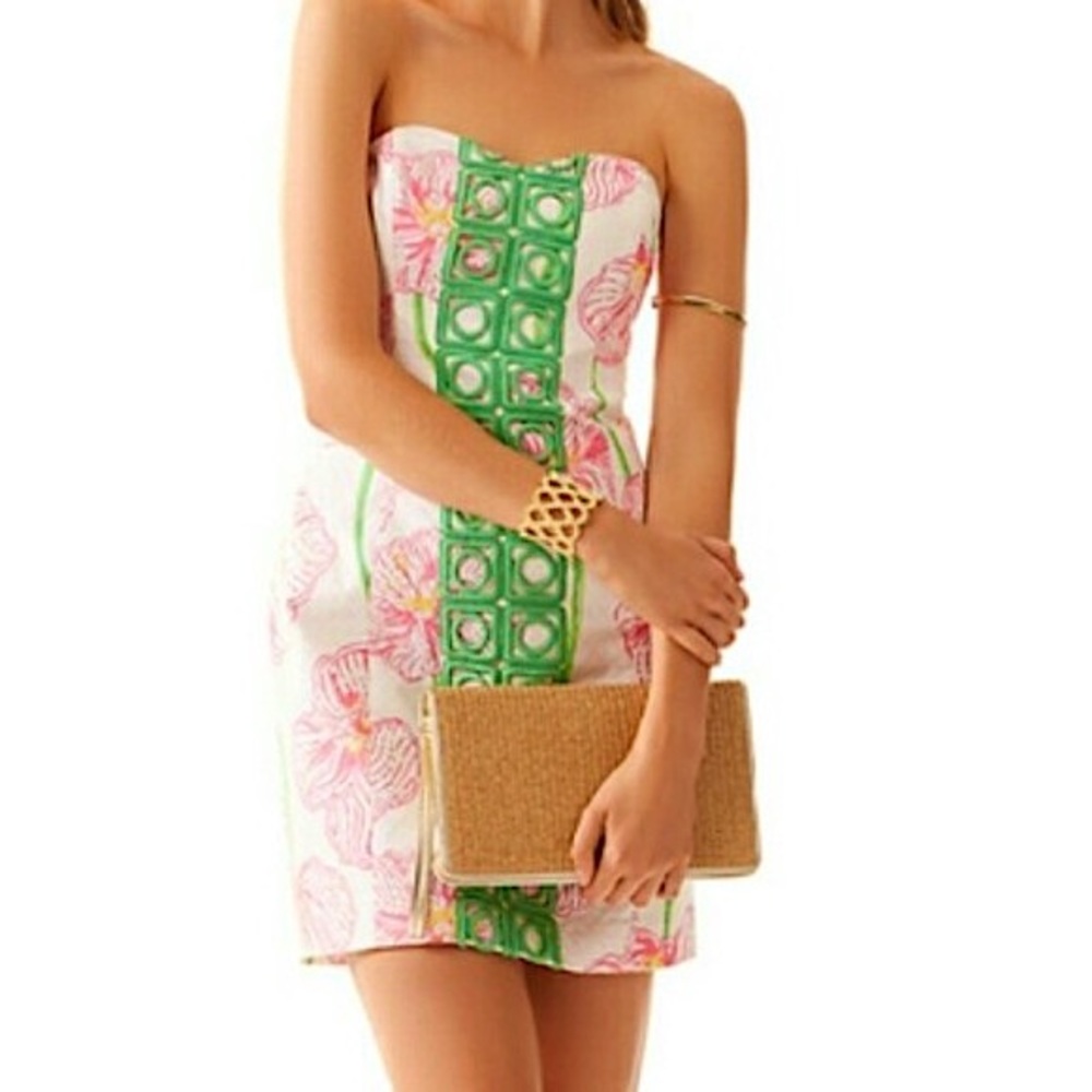NWT Lilly Pulitzer Strapless Dress